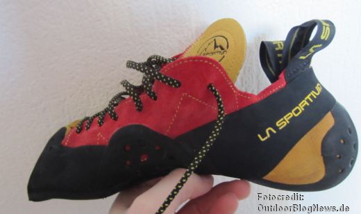 La Sportiva Testarossa im Praxistest