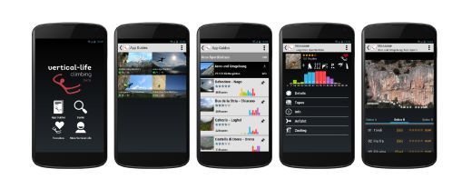 Climbing App Guides von Vertical-Life - Fotocredit: Vertical-Life
