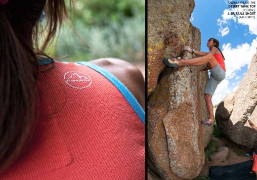 La Sportiva launcht erste Apparel Linie für Kletterer - Fotocredit: La Sportiva