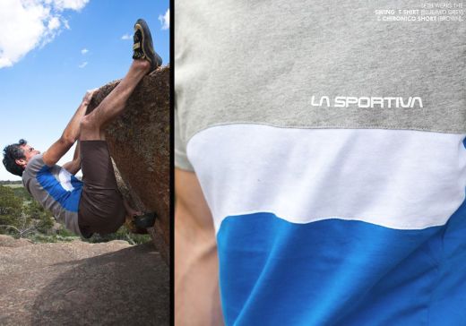 La Sportiva launcht erste Apparel Linie für Kletterer - Fotocredit: La Sportiva