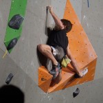 Deutschen Meisterschaft Bouldern des DAV auf der OutDoor 2014 004