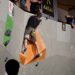 Deutschen Meisterschaft Bouldern des DAV auf der OutDoor 2014 005