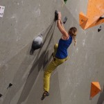 Deutschen Meisterschaft Bouldern des DAV auf der OutDoor 2014 007