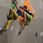 Deutschen Meisterschaft Bouldern des DAV auf der OutDoor 2014 009