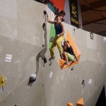 Deutschen Meisterschaft Bouldern des DAV auf der OutDoor 2014 010