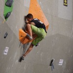 Deutschen Meisterschaft Bouldern des DAV auf der OutDoor 2014 011