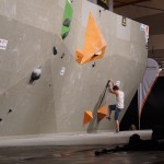 Deutschen Meisterschaft Bouldern des DAV auf der OutDoor 2014 014