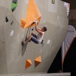 Deutschen Meisterschaft Bouldern des DAV auf der OutDoor 2014 015