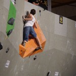 Deutschen Meisterschaft Bouldern des DAV auf der OutDoor 2014 017