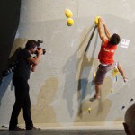 Deutschen Meisterschaft Bouldern des DAV auf der OutDoor 2014 018