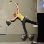 Deutschen Meisterschaft Bouldern des DAV auf der OutDoor 2014 021