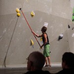 Deutschen Meisterschaft Bouldern des DAV auf der OutDoor 2014 032