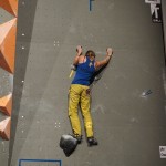 Deutschen Meisterschaft Bouldern des DAV auf der OutDoor 2014 038