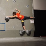 Deutschen Meisterschaft Bouldern des DAV auf der OutDoor 2014 041