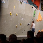 Deutschen Meisterschaft Bouldern des DAV auf der OutDoor 2014 043