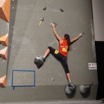 Deutschen Meisterschaft Bouldern des DAV auf der OutDoor 2014 044