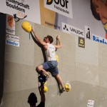 Deutschen Meisterschaft Bouldern des DAV auf der OutDoor 2014 046