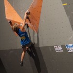 Deutschen Meisterschaft Bouldern des DAV auf der OutDoor 2014 055