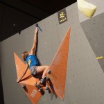 Deutschen Meisterschaft Bouldern des DAV auf der OutDoor 2014 058