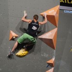 Deutschen Meisterschaft Bouldern des DAV auf der OutDoor 2014 063