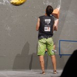 Deutschen Meisterschaft Bouldern des DAV auf der OutDoor 2014 066