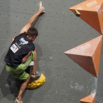 Deutschen Meisterschaft Bouldern des DAV auf der OutDoor 2014 070