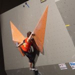 Deutschen Meisterschaft Bouldern des DAV auf der OutDoor 2014 072