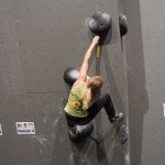 Deutschen Meisterschaft Bouldern des DAV auf der OutDoor 2014 080