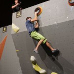 Deutschen Meisterschaft Bouldern des DAV auf der OutDoor 2014 083