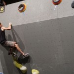 Deutschen Meisterschaft Bouldern des DAV auf der OutDoor 2014 085