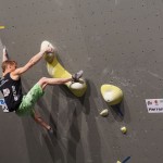 Deutschen Meisterschaft Bouldern des DAV auf der OutDoor 2014 090