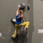 Deutschen Meisterschaft Bouldern des DAV auf der OutDoor 2014 093