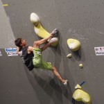 Deutschen Meisterschaft Bouldern des DAV auf der OutDoor 2014 094