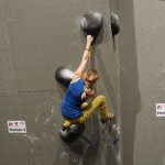 Deutschen Meisterschaft Bouldern des DAV auf der OutDoor 2014 096