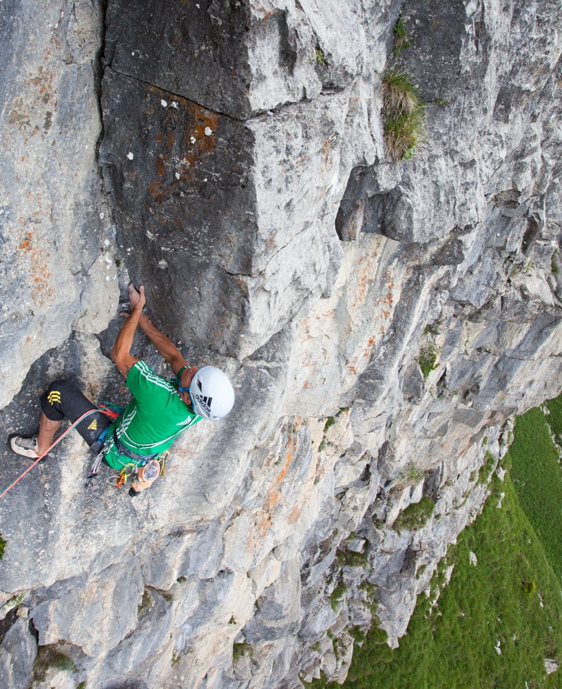 Ein genialer Fingerriss Highland Performance - Fotocredit: Mario Walder