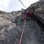 Mario Walder klettert in Aonikenk - Fotocredit: Mario Walder