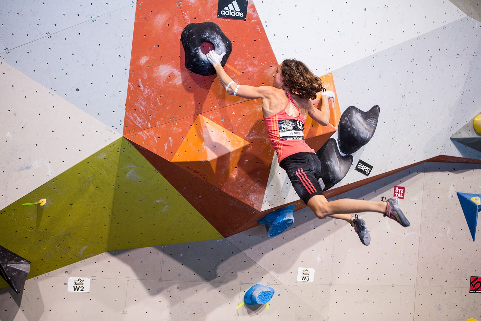 Melissa Le Neve bei den adidas Rocksatrs 2014 - Credits: adidas Outdoor